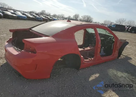 2021 Dodge Charger Scat Pack z USA, uszkodzony, nr VIN 2C3CDXGJ7MH544266